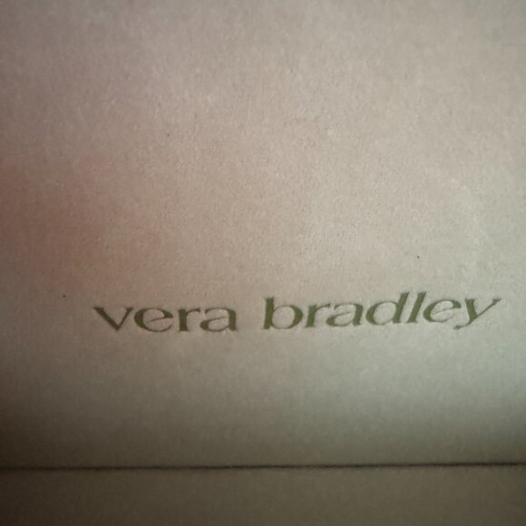 NWT Vera Bradley Evening Garden Glasses Case - Picture 6 of 7